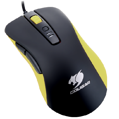 Cougar 300M Gaming Mouse 4000dpi (Black/Yellow)